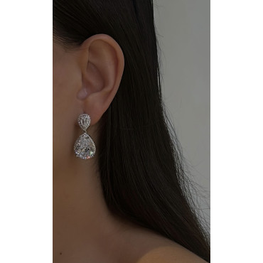 RAIN DROP EARRINGS