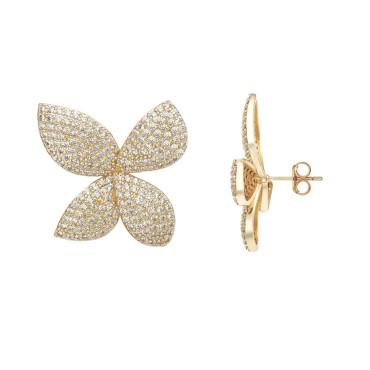 VIOLET  EARRING