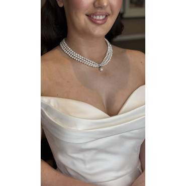 TRIO DROP PEARL SET