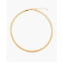 ITALIAN FLAT CHAIN NECKLACE