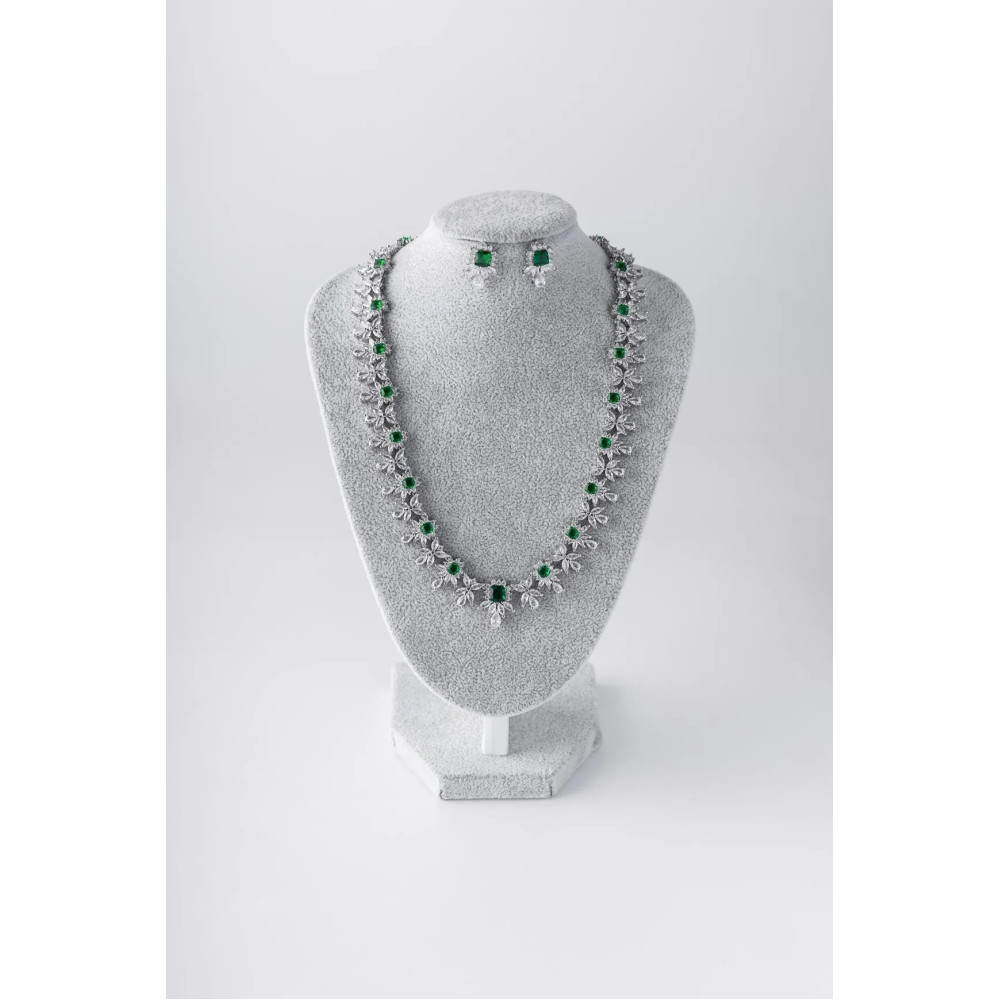 KENNDY JEWELLERY SET (GREEN)