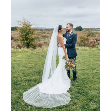 PEARL CATHEDRAL VEIL (3M)