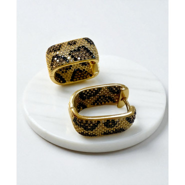 LEOPAR EARRINGS