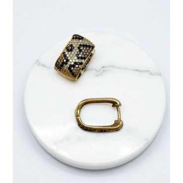 LEOPAR EARRINGS