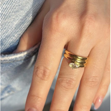 SPIRAL RING