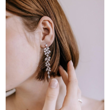 LEONA LONG EARRINGS